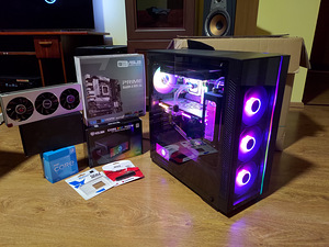 12100F/Radeon VII 16gb/CUSTOM WATER LOOP / ARGB M.2 / WIN 10 (2 foto / 10)