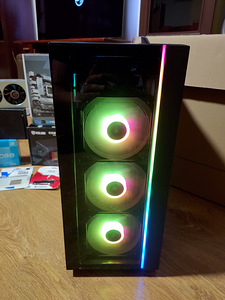 12100F/Radeon VII 16gb/CUSTOM WATER LOOP / ARGB M.2 / WIN 10 (7 foto / 10)