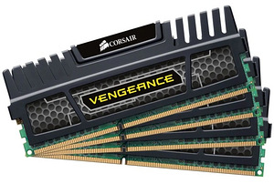 4x8gb = 32gb Corsair Vengeance DDR3 1600mhz (XMP1800+ mhz) (1 foto / 1)