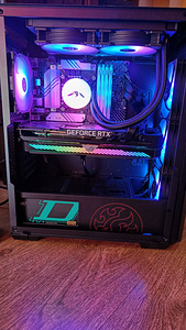 13400F / RTX 3090 ROG STRIX / 32gb 4133mhz RAM / AIO / ARGB (2 foto / 6)