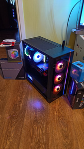 12100F / RX 5700 8GB ROG STRIX / ARGB / M.2 / WIN 10 (3 foto / 6)