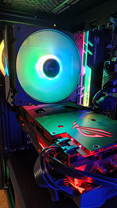 12100F / RX 5700 8GB ROG STRIX / ARGB / M.2 / WIN 10 (5 foto / 6)