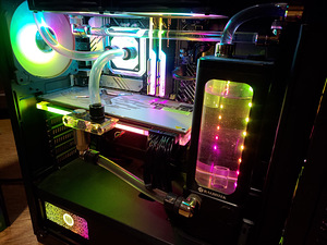 240mm radiaator - ARGB CPU plokk - Liited (4 foto / 6)