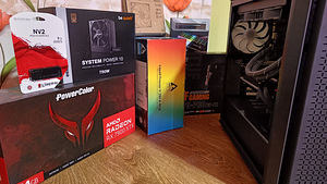 5800x3d / RX7900 XTX 24GB / 32gb RAM / 280mm AIO / ARGB (7 foto / 8)