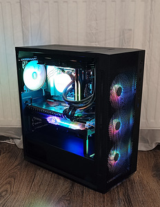 13600KF / 7900XTX 24gb / DDR5 / AIO / ARGB / WINDOWS / UUS (4 foto / 10)