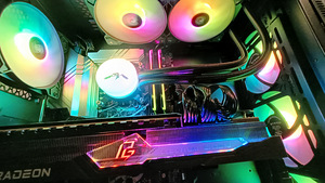 13600KF / 7900XTX 24gb / DDR5 / AIO / ARGB / WINDOWS / UUS (9 foto / 10)