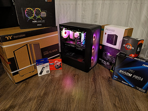 Ryzen 5800x / RTX 3070 / AIO / ARGB / WINDOWS / Garantii (1 foto / 9)