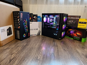 14600KF / RTX 4080 / DDR5 / 360mm AIO / ARGB / WINDOWS / UUS (2 foto / 9)