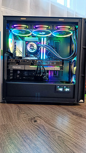 14600KF / RTX 4080 / DDR5 / 360mm AIO / ARGB / WINDOWS / UUS (7 foto / 9)