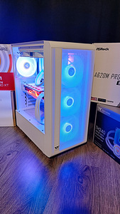 Ryzen 7600 / RX 7800 XT / DDR5 / ARGB / AIO / WHITE / WIN (2 foto / 10)