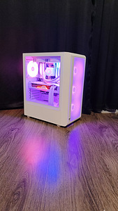 Ryzen 7600 / RX 7800 XT / DDR5 / ARGB / AIO / WHITE / WIN (4 foto / 10)