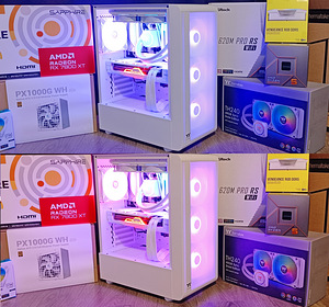 Ryzen 7600 / RX 7800 XT / DDR5 / ARGB / AIO / WHITE / WIN (5 foto / 10)