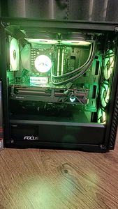 Ryzen 7 5800x3d / RX6700 XT / 32gb / AIO / ARGB / WIN / 850w (3 foto / 7)
