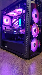 Ryzen 7 5800x3d / RX6700 XT / 32gb / AIO / ARGB / WIN / 850w (5 foto / 7)