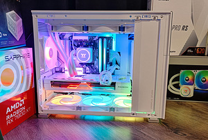 Ryzen 7800x3d / 7800XT / AIO / ARGB / WHITE / WINDOWS / DDR5 (2 foto / 9)