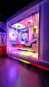 Ryzen 7800x3d / 7800XT / AIO / ARGB / WHITE / WINDOWS / DDR5 (9 foto / 9)