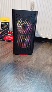 Ryzen 5600 / RX 6650 XT / ARGB / WINDOWS 10 / M.2 (4 foto / 9)