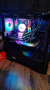 Ryzen 5800x3d / RX 7800XT 16gb / AIO / Fast DDR4 / PUBG OPT (5 фото из 10)