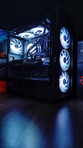 Ryzen 5800x3d / RX 7800XT 16gb / AIO / Fast DDR4 / PUBG OPT (3 фото из 10)