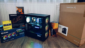Ryzen 7800x3d / RTX 4070ti / 32GB RAM / AIO / ARGB / WINDOWS (1 foto / 7)