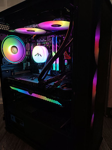 Ryzen 5700x (OC) / RTX 3070 ti / AIO / ARGB / WINDOWS / PUBG (4 foto / 9)