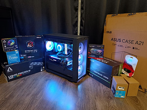 14600KF / RX 6900XT / 32GB DDR5 / AIO / ARGB / WINDOWS (1 foto / 7)