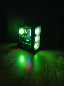 Ryzen 5 7500F / RX 7600 / DDR5 32gb / AIO / ARGB / WIN (7 foto / 8)