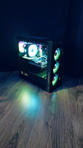 Ryzen 5700x3d / RX 5700 XT / B-die DDR4 / ARGB / WIN E-sport (2 foto / 10)