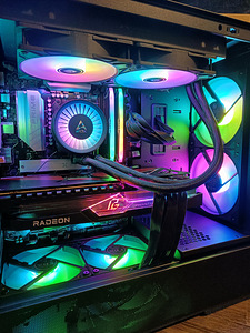 Ryzen 9 7950x3d / RX 7900XTX 24GB / DDR 5 / Windows / argb (6 foto / 7)