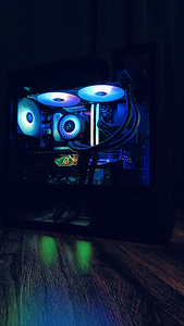 Ryzen 9 7950x3d / RX 7900XTX 24GB / DDR 5 / Windows / argb (7 foto / 7)