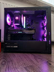 Ryzen 7600x3d / RX 7700XT / DDR5 / ARGB / WINDOWS 11 (4 foto / 6)