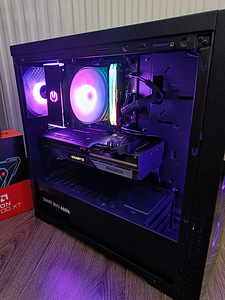 Ryzen 7600x3d / RX 7700XT / DDR5 / ARGB / WINDOWS 11 (5 foto / 6)