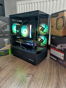 Ryzen 5 7500F (OC) / RTX 5070 / DDR5 32GB / ARGB / WINDOWS11 (3 foto / 7)