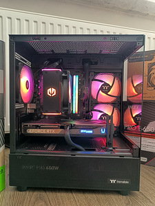 Ryzen 5 7500F (OC) / RTX 5070 / DDR5 32GB / ARGB / WINDOWS11 (4 foto / 7)