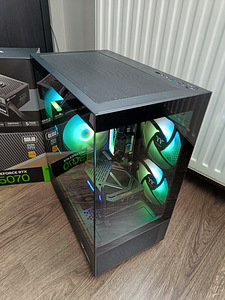 Ryzen 5 7500F (OC) / RTX 5070 / DDR5 32GB / ARGB / WINDOWS11 (7 foto / 7)