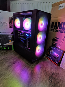Ryzen 5 7600x3d / RTX 5070 / ARGB / M.2 / WINDOWS (4 foto / 7)