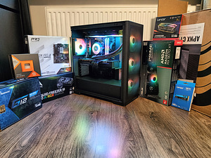 Ryzen 9 7900X3D / RX 9070 XT / AIO / DDR5 / ARGB / WINDOWS (1 foto / 7)