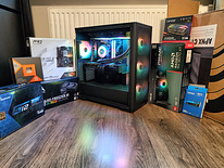 Ryzen 9 7900X3D / RX 9070 XT / AIO / DDR5 / ARGB / WINDOWS