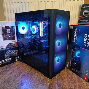 Ryzen 9 7900X3D / RX 9070 XT / AIO / DDR5 / ARGB / WINDOWS (3 foto / 7)