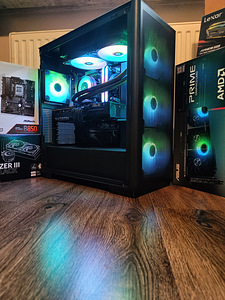 Ryzen 9 7900X3D / RX 9070 XT / AIO / DDR5 / ARGB / WINDOWS (4 foto / 7)