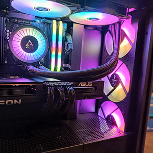 Ryzen 9 7900X3D / RX 9070 XT / AIO / DDR5 / ARGB / WINDOWS (7 foto / 7)