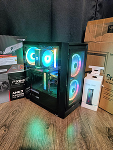 Ryzen 5 7500F / RX 9070 16gb / DDR5 32gb / ARBG / WINDOWS (7 foto / 8)