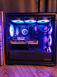 Ryzen 5 7500F OC / RX 9060XT / 32gb DDR5 / ARGB / AIO / WIN (4 foto / 7)