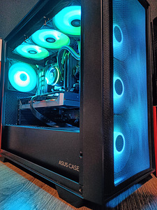 Ryzen 5 7500F OC / RX 9060XT / 32gb DDR5 / ARGB / AIO / WIN (6 foto / 7)