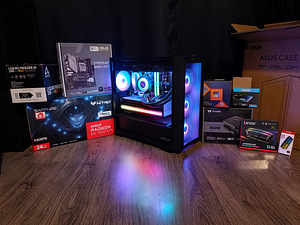Ryzen 9 7900x3d / RX 7900 XTX 24gb / AIO / ARGB / WIN (1 foto / 6)