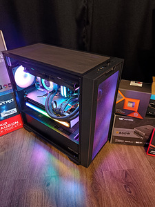 Ryzen 9 7900x3d / RX 7900 XTX 24gb / AIO / ARGB / WIN (4 foto / 6)