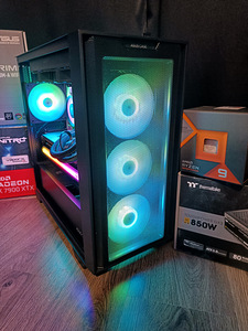Ryzen 9 7900x3d / RX 7900 XTX 24gb / AIO / ARGB / WIN (5 foto / 6)