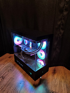 AMD Ryzen 7 9800X3D / RTX 5080 / 420mm AIO / ARGB / WIN 11 (4 foto / 9)