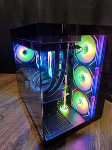 Intel 14600KF / RX9070 / 32GB DDR5 / AIO / ARGB / WINDOWS 11 (2 foto / 9)