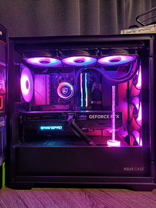 AMD Ryzen 7 9800X3D / RTX 5080 / DDR5 / ARGB / AIO / WIN 11 (3 foto / 6)